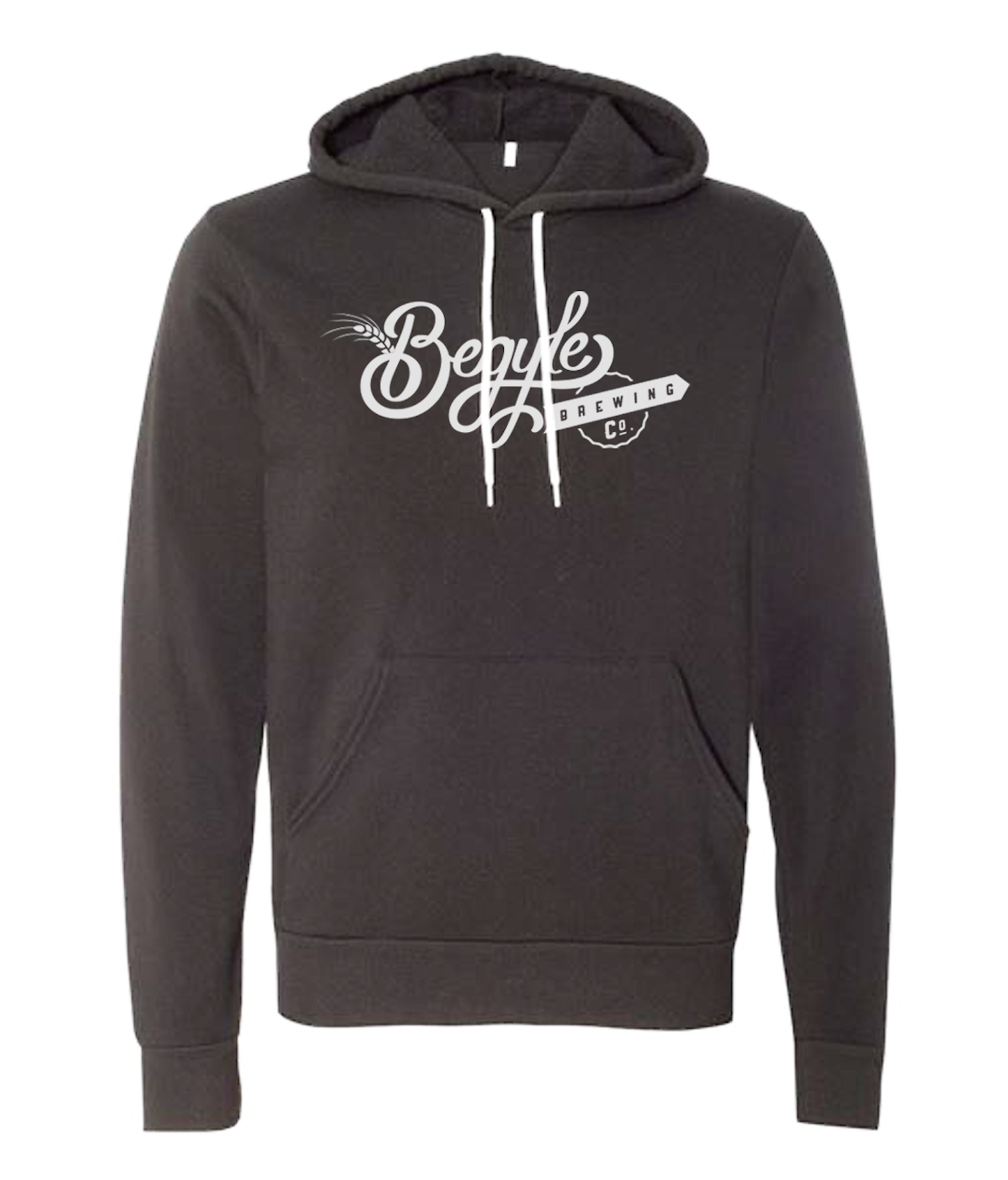 Dark Grey Hoodie